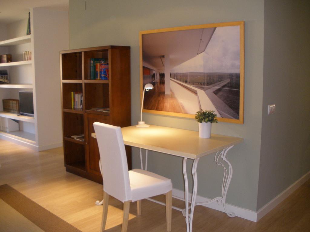 Apartamento Tibula Teatro Parking 메리다 객실 사진