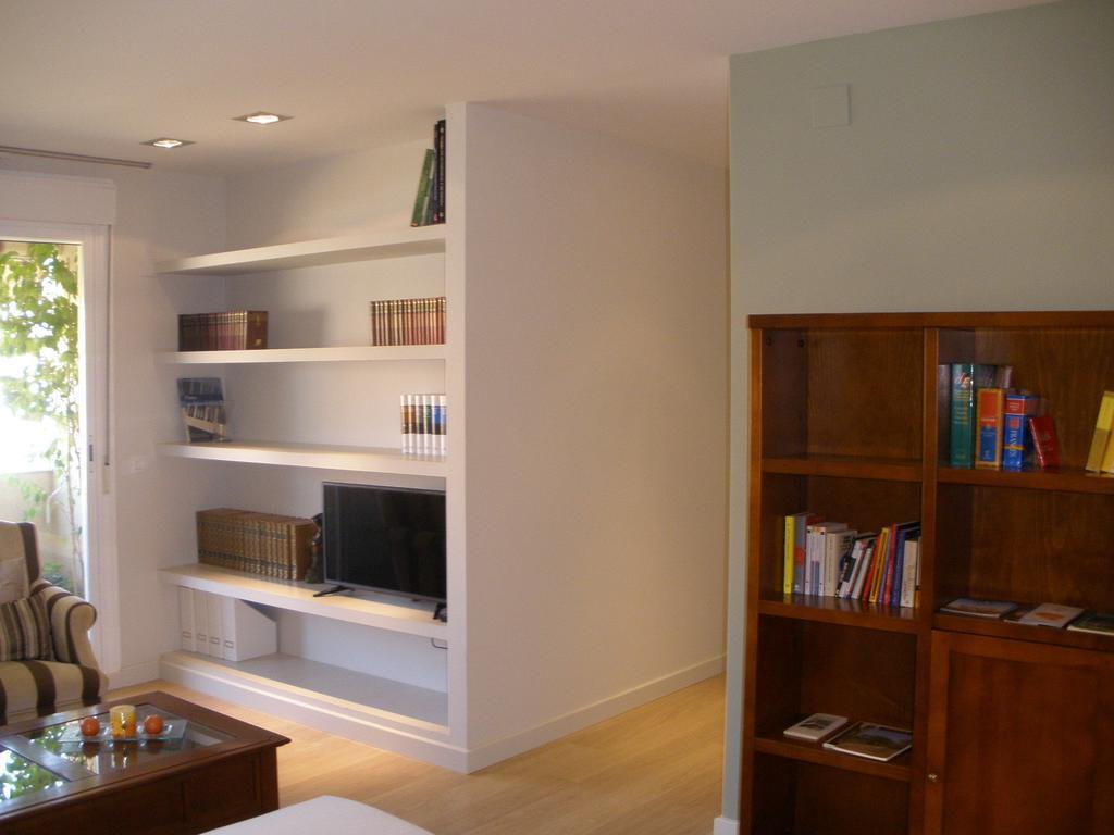 Apartamento Tibula Teatro Parking 메리다 객실 사진