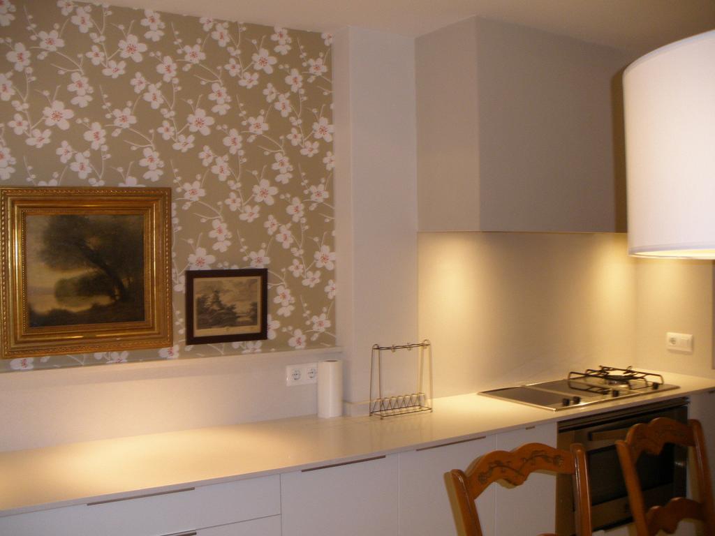 Apartamento Tibula Teatro Parking 메리다 객실 사진