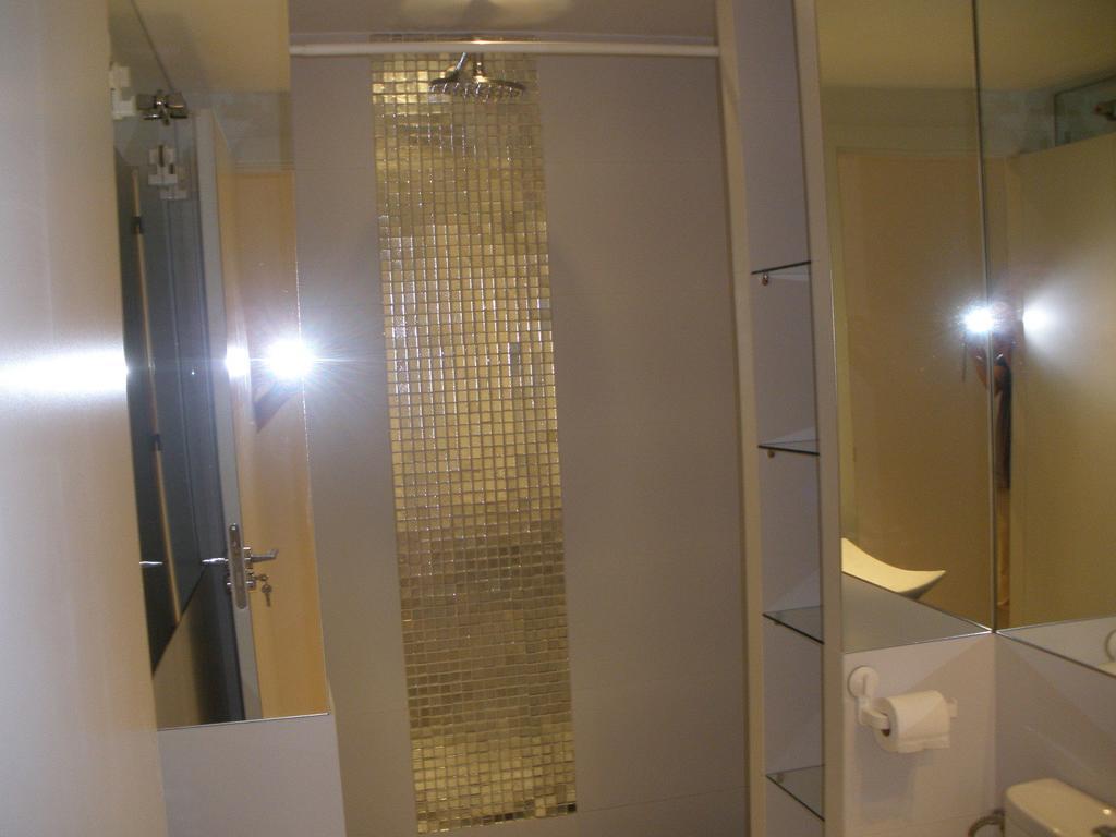 Apartamento Tibula Teatro Parking 메리다 객실 사진